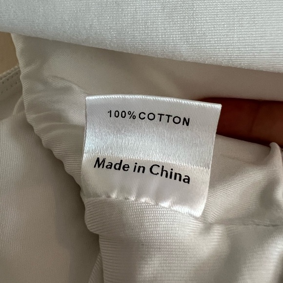 Princess Polly Kaeshia Rib Bustier, Size 4, White - Picture 6 of 6